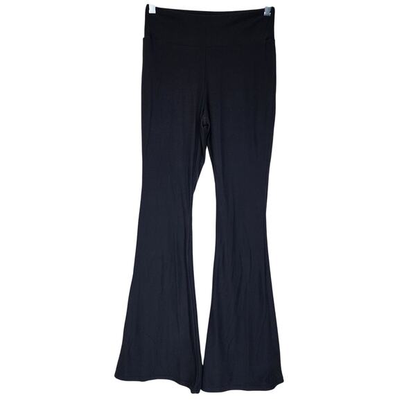 Small Stretchy Black Flares - Picture 1 of 4
